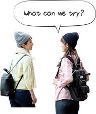 What can we try